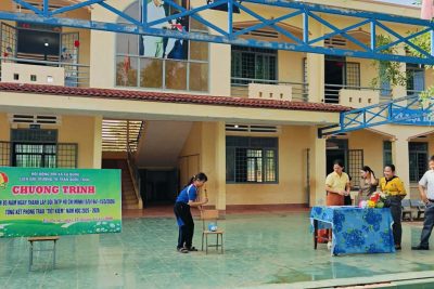 TUYÊN TRUYỀN PHÒNG CHỐNG ĐUỐI NƯỚC VÀ TAI NẠN THƯƠNG TÍCH TẠI Trường Tiểu học Trần Quốc Toản