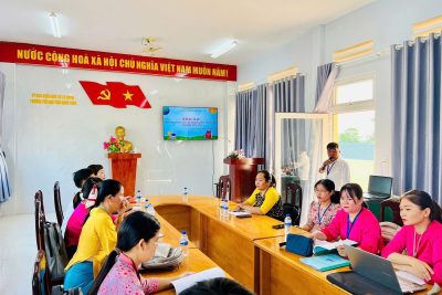 Hội thi giáo viên chủ nhiệm lớp giỏi cấp trường năm học 2025–2026 tại Trường Tiểu học Trần Quốc Toản