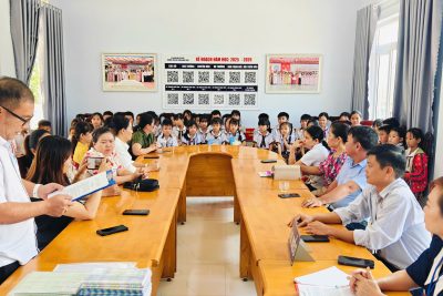 HỘI THI VỞ SẠCH, CHỮ ĐẸP CẤP TRƯỜNG TH TRẦN QUỐC TOẢN NĂM HỌC 2025 – 2026