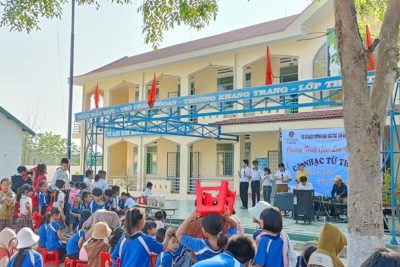 🫧 Giao lưu ca nhạc cùng cơ sở nuôi dưỡng trẻ em khuyết tật hội Thiên Phước TP HCM ♥️