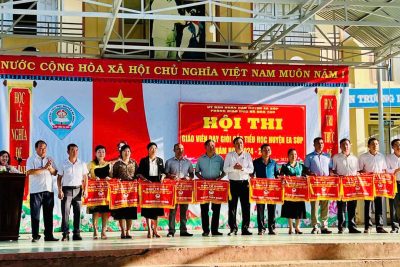 CHÚC MỪNG THẦY CÔ GIÁO NHÀ TRƯỜNG ĐÃ ĐẠT KẾT QUẢ CAO TRONG HỘI THI GVDG CẤP HUYỆN BẬC TIỂU HỌC NĂM HỌC 2024 – 2025