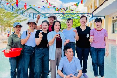 8-3 kỉ niệm ngày PNVN của team trường Th Trần Quốc Toản