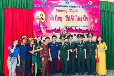 🥁 Chương trình Biên cương – Vui hội trăng rằm🏮TẠI TRƯỜNG TH TRẦN QUỐC TOẢN – XÃ EA BUNG