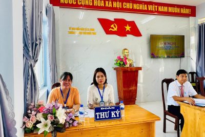 HỘI NGHỊ VIÊN CHỨC – NGƯỜI LẠO ĐỘNG NĂM HỌC 2025 – 2026 TRƯỜNG TH TRẦN QUỐC TOẢN THÀNH CÔNG RỰC RỠ.